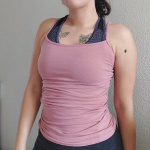 Primark Stretchy pink tank top